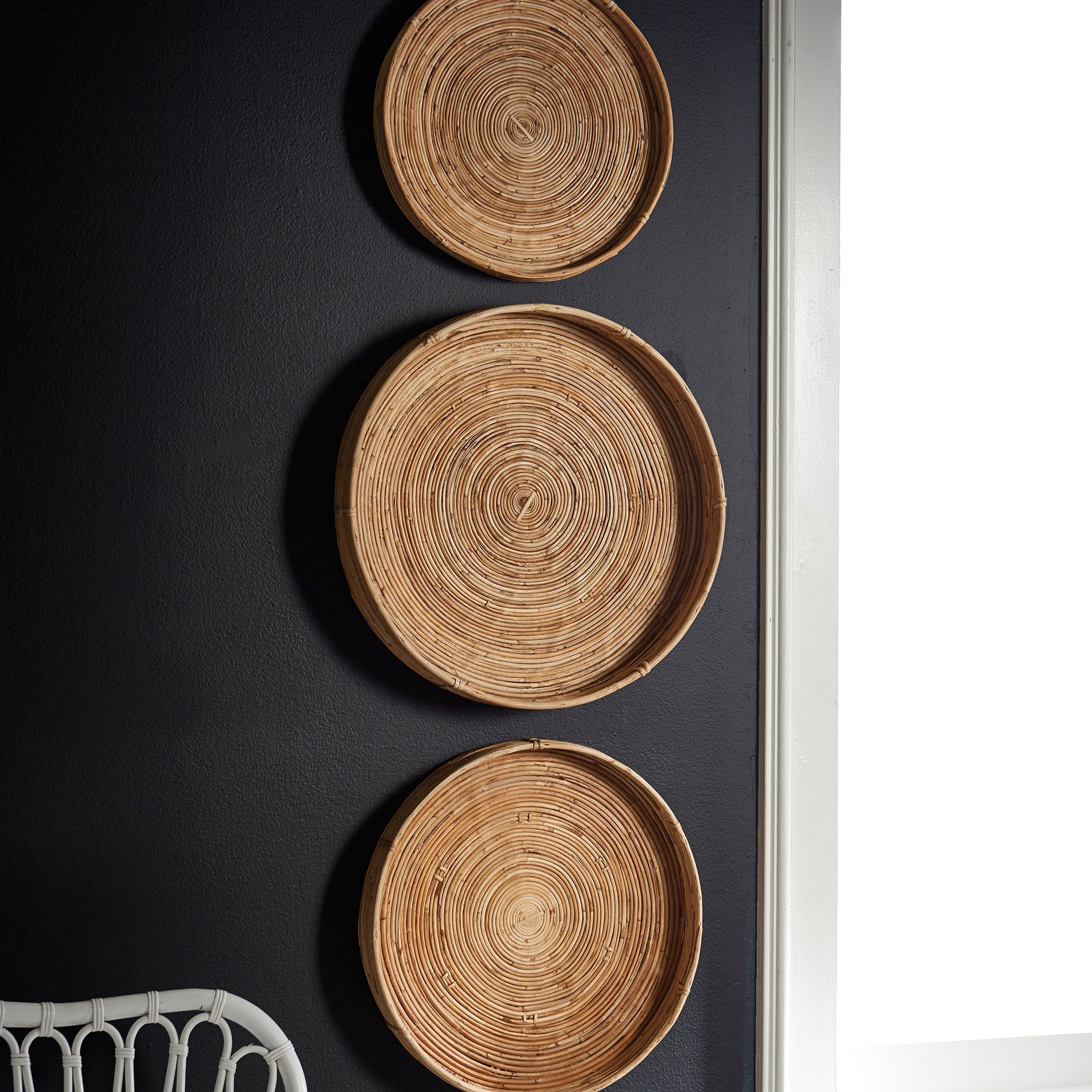 Luca Round Trays Set of 3