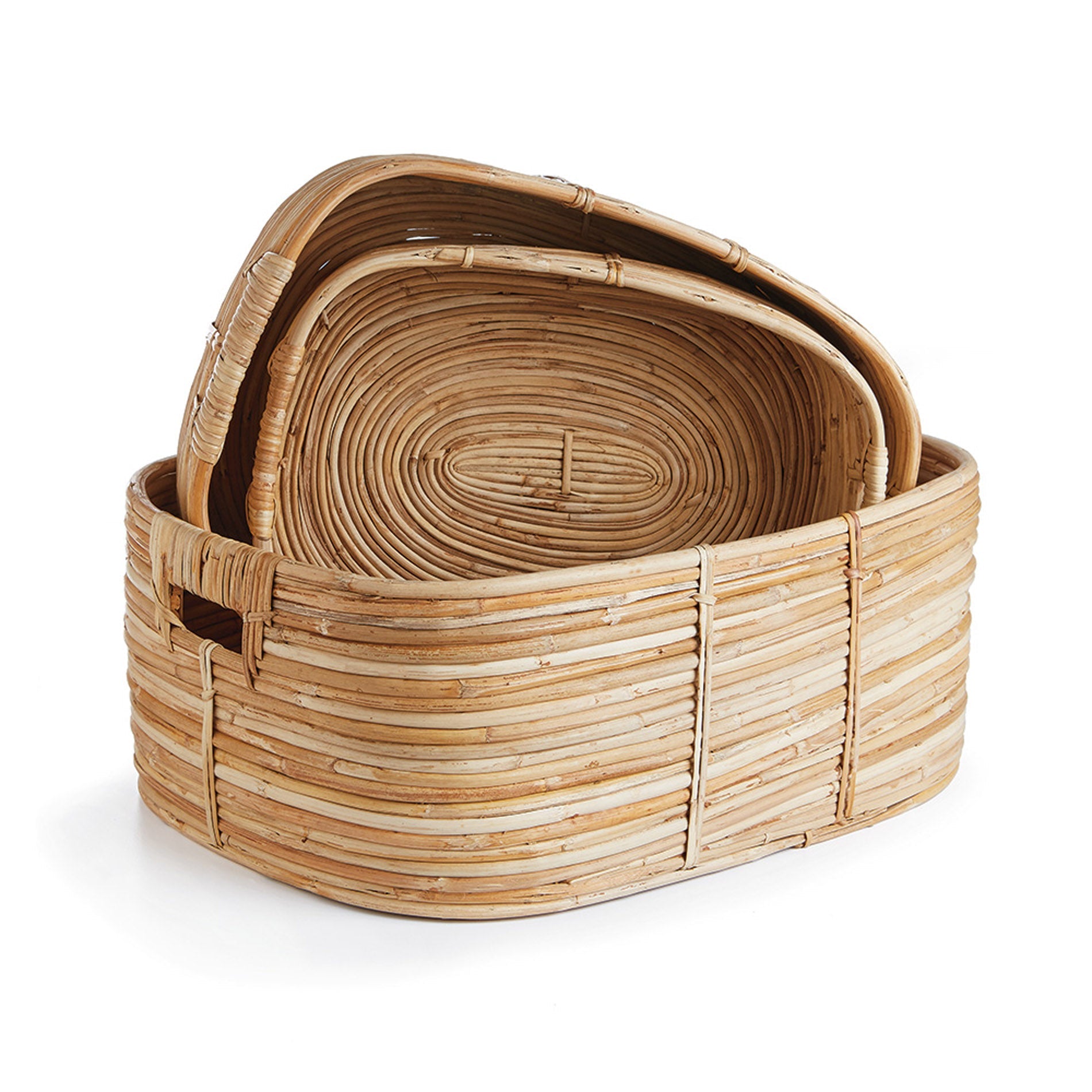 Luca Rectangular Baskets Set of 3