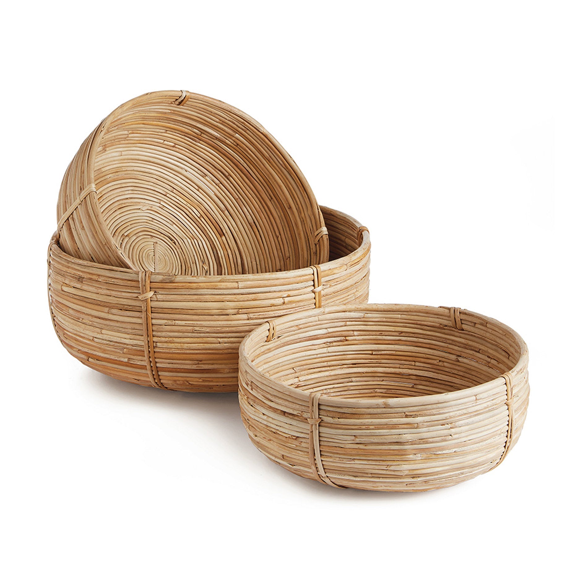 Luca Low Baskets Set of 3