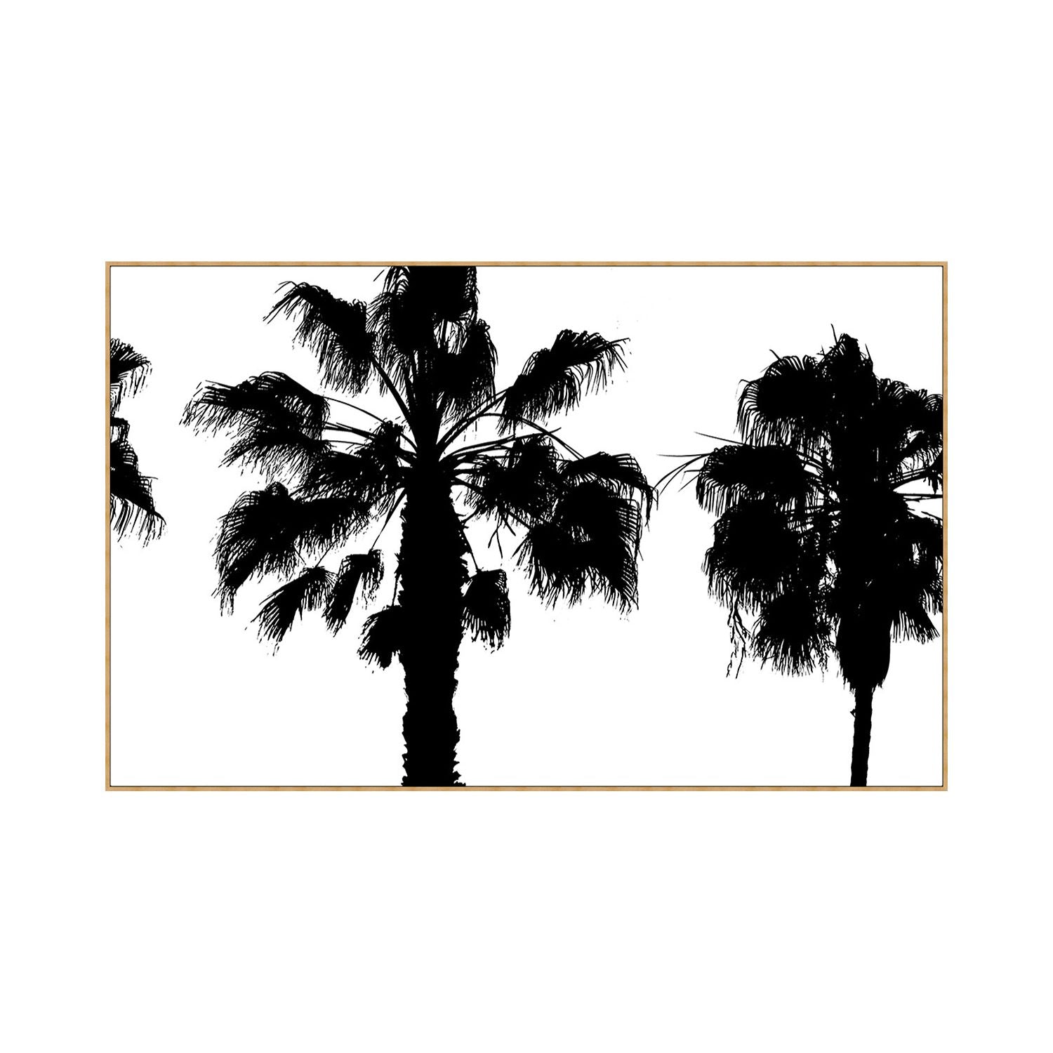 Elysian Palm Diptych, 1