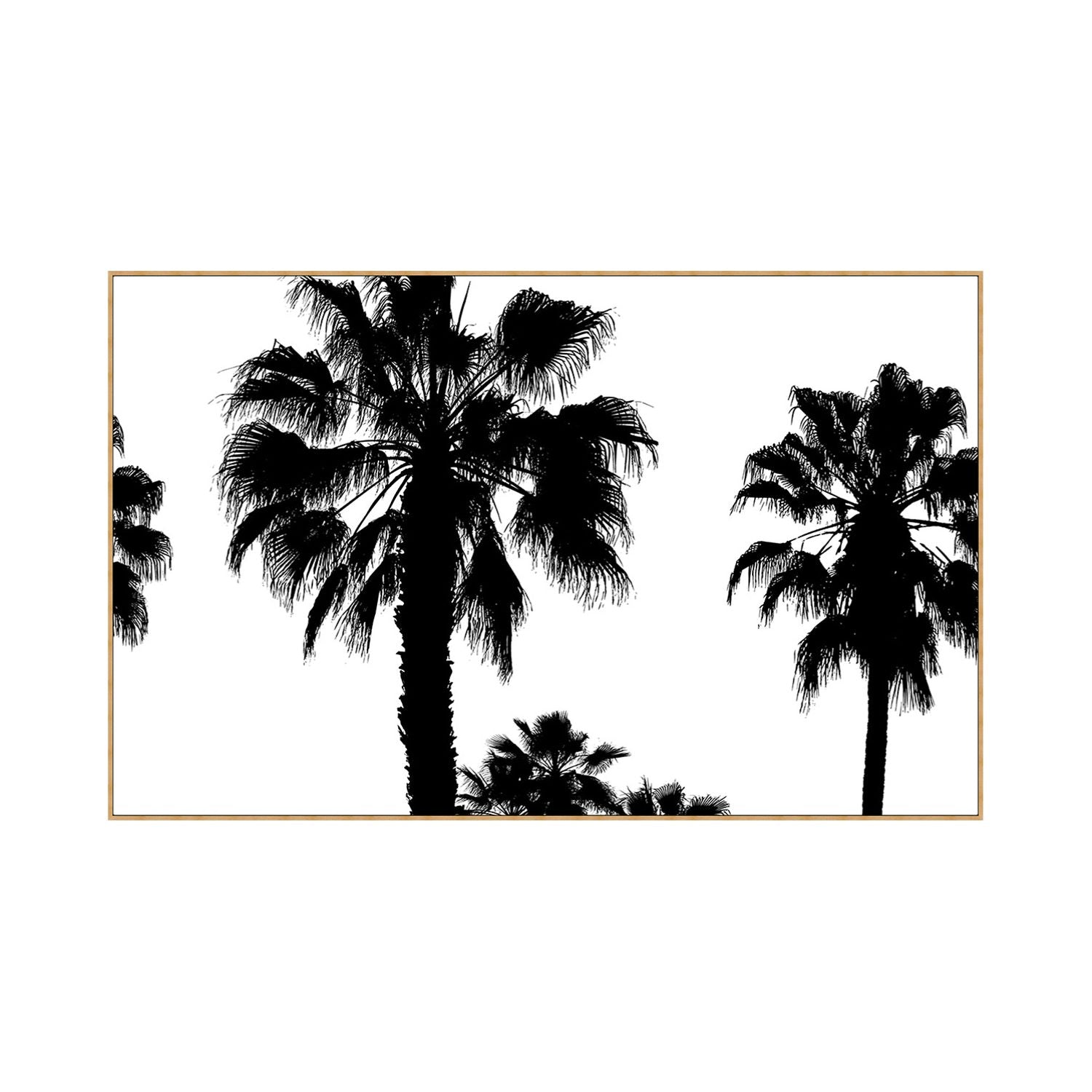 Elysian Palm Diptych, 2