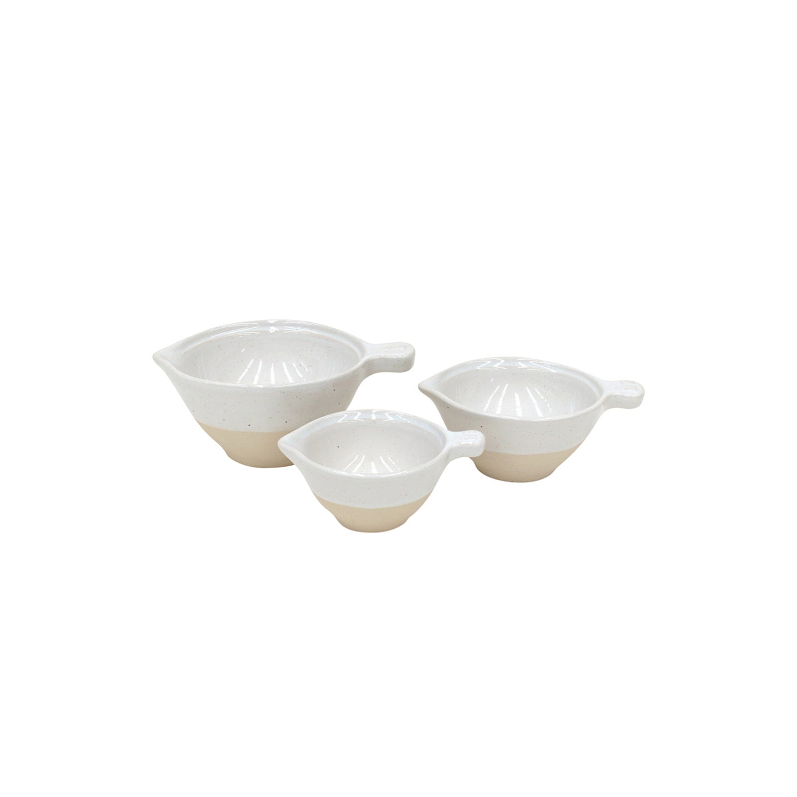 FATTORIA MEAUSRING CUPS SET OF 3