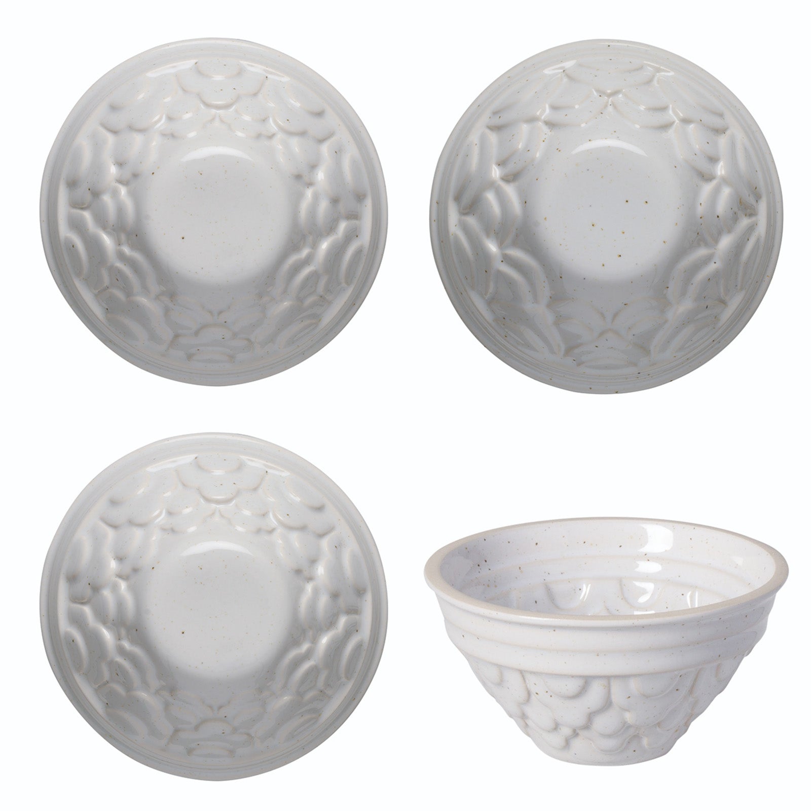 FATTORIA INDIVIDUAL CAKE PANS SET OF 4