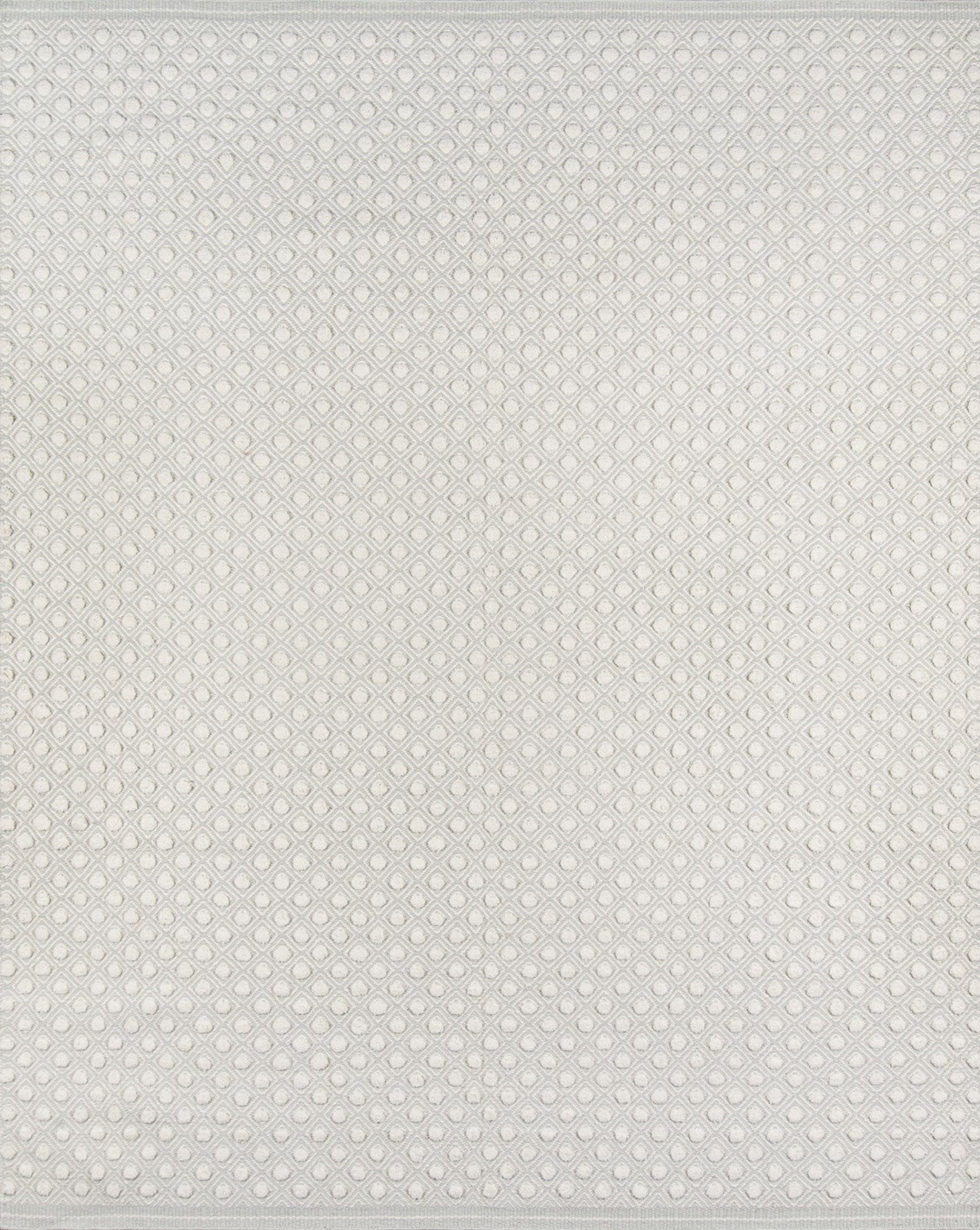 Erin Gates by Momeni Langdon Windsor Grey Hand Woven Wool Area Rug