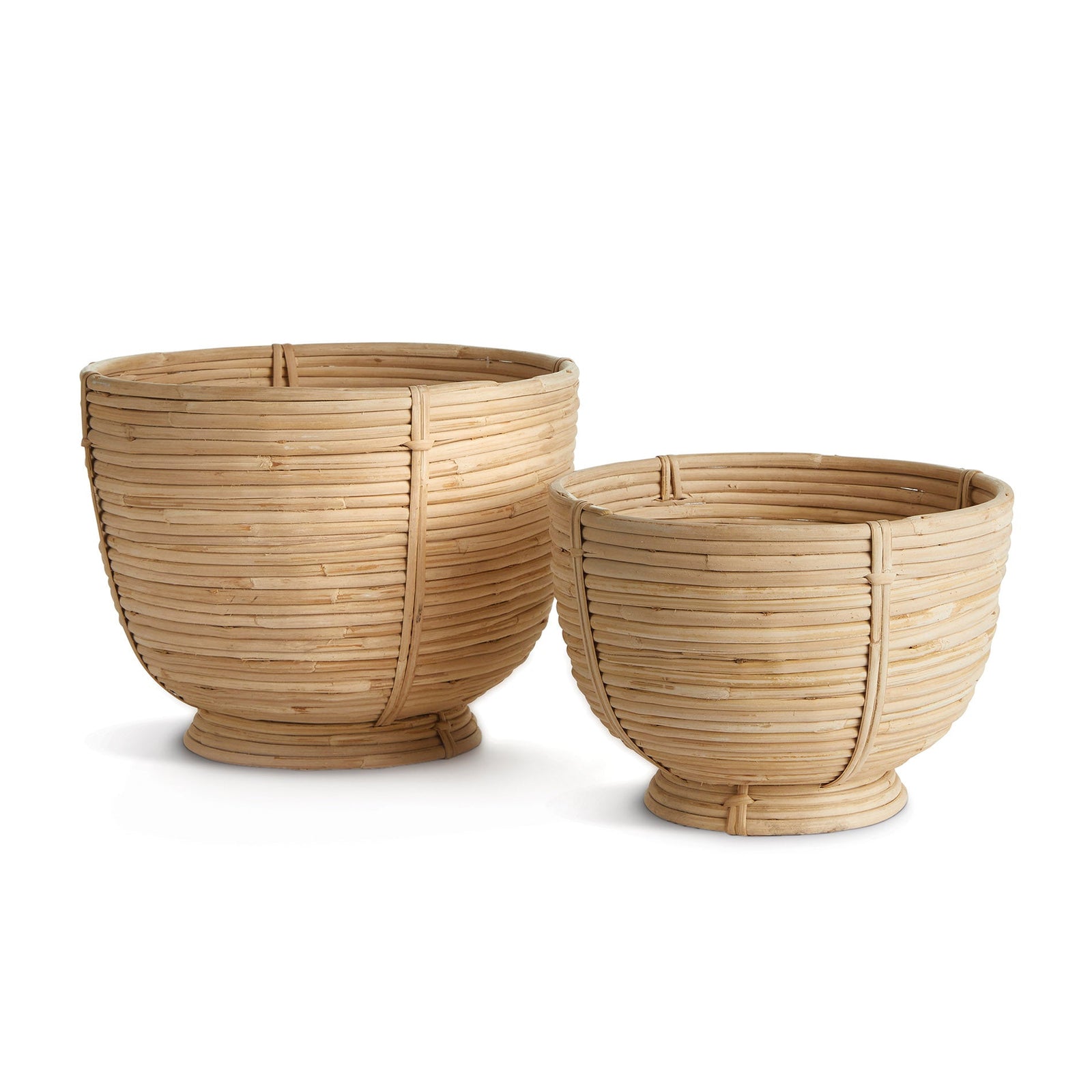 Luca Footed Bowls Set of 2
