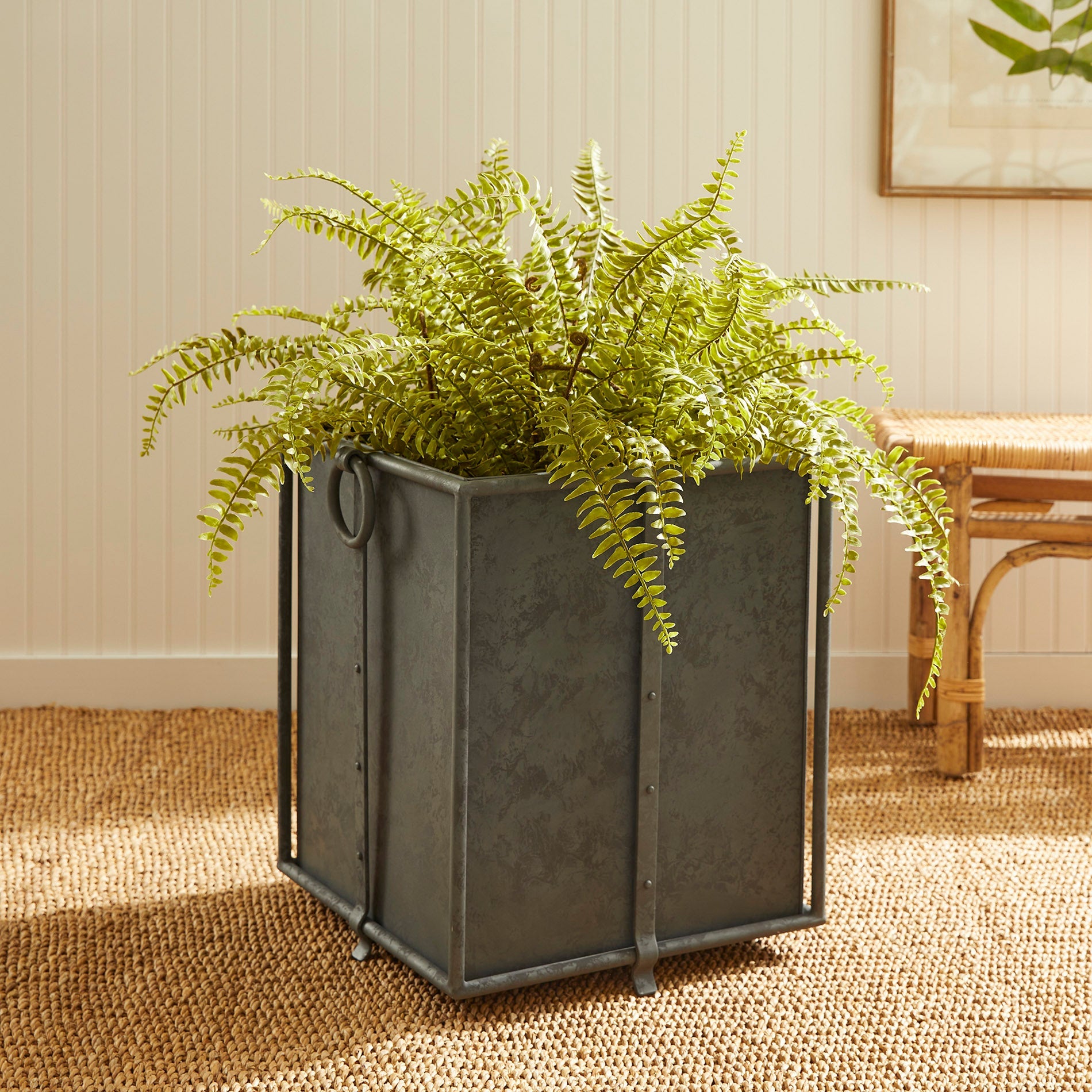 Axel Square Plant Pot