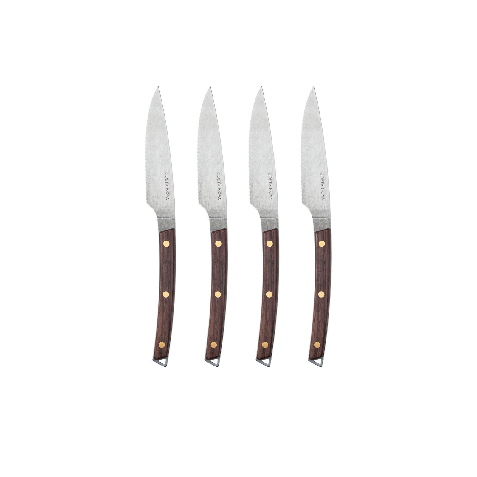 Rosewood Steak Knives, 4 Piece