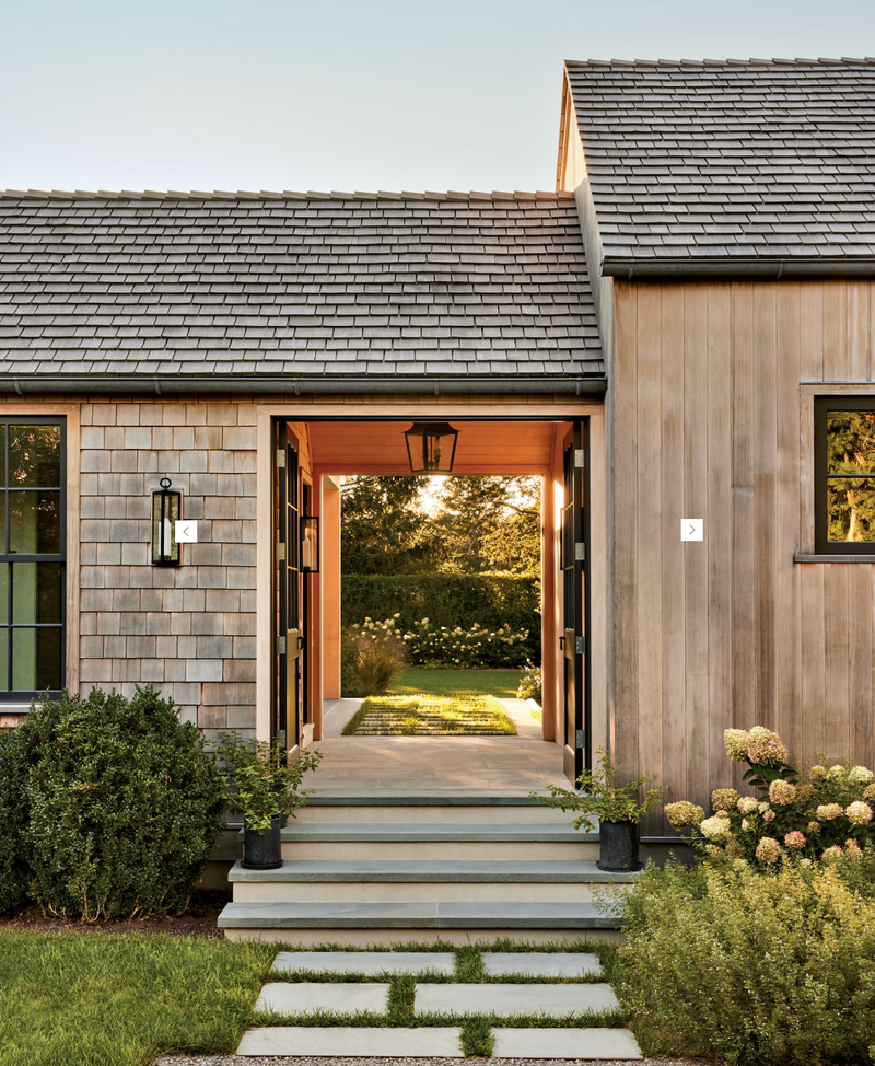 European + New England Influences Merge In A Hamptons Abode