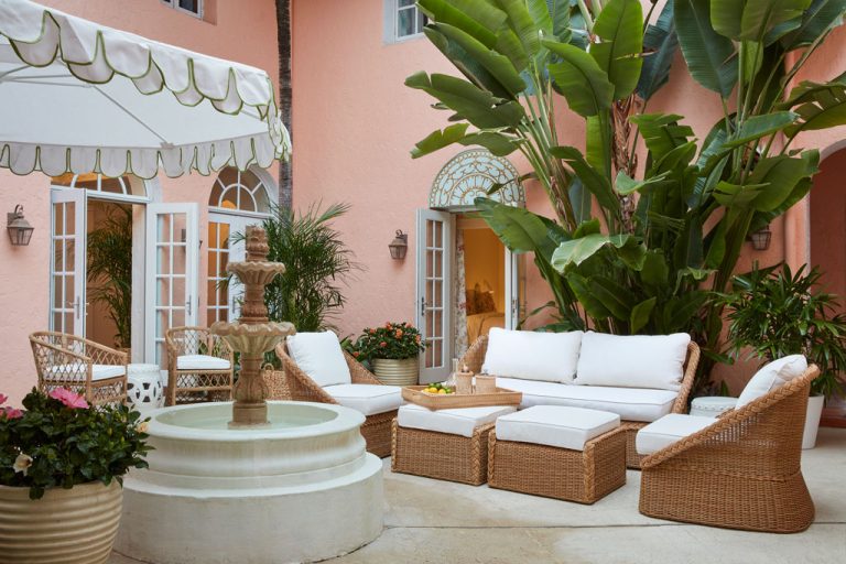 How to Style Your Home Like The Colony Hotel: Tips for Infusing Palm Beach Charm