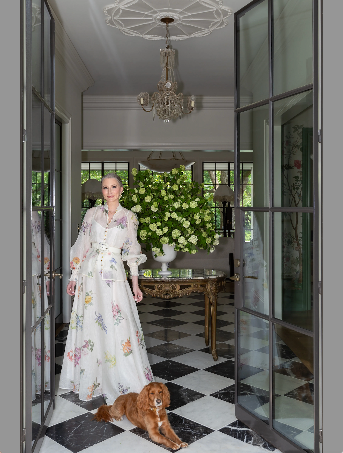 Inside The Home Edit Cofounder Clea Shearer’s Luxurious Nashville Haven