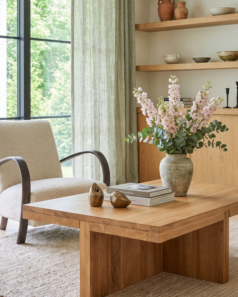 6 Coffee Table Styling Rules We Swear By