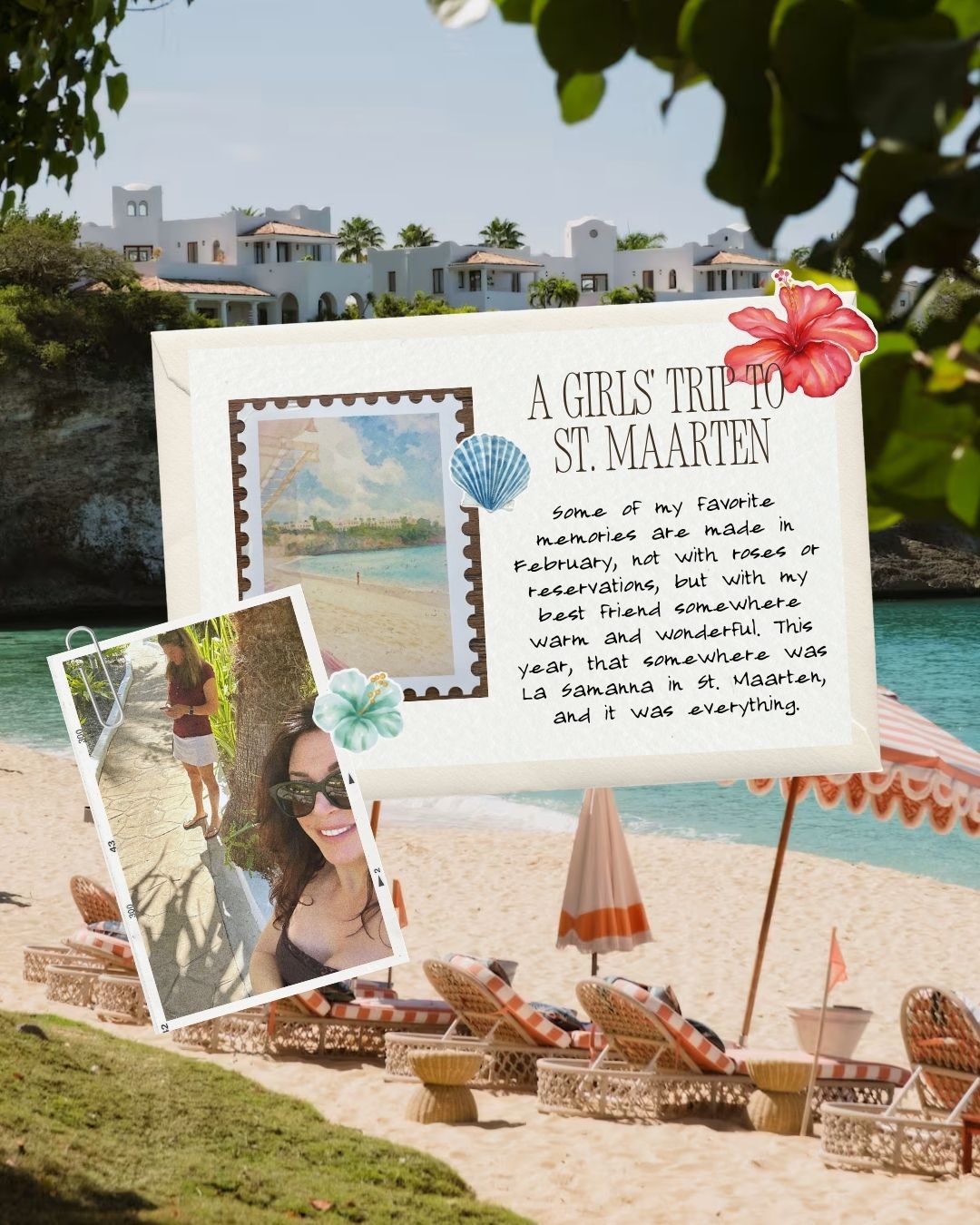 Better Than Roses: A Girls' Trip to  St. Maarten