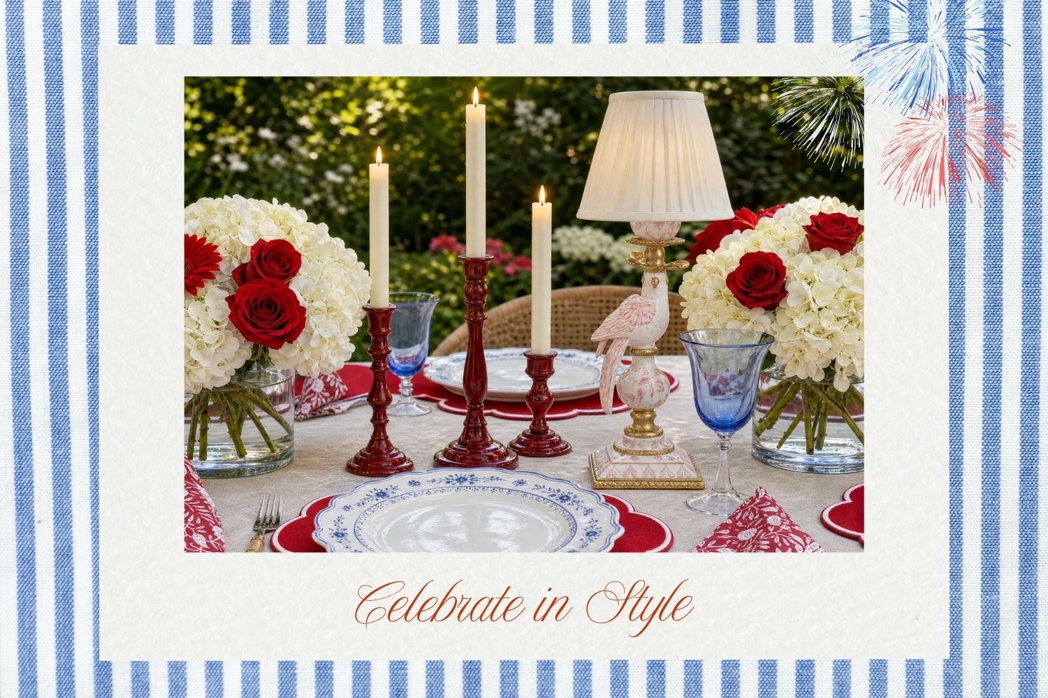 Celebrate Fourth of July in Style