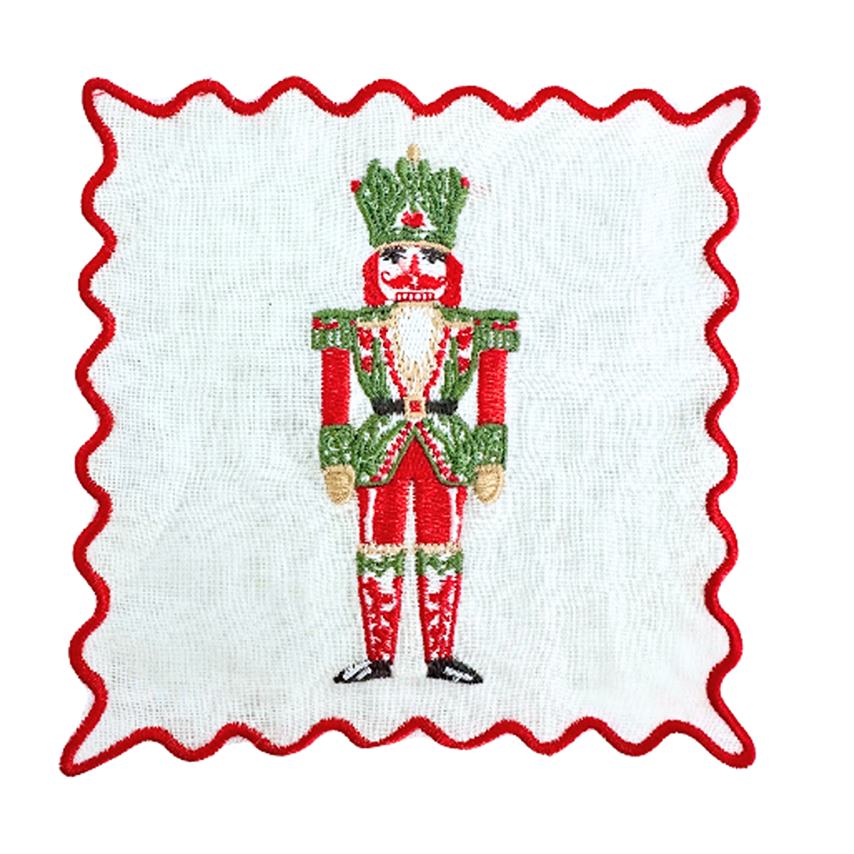 Nutcracker Cocktail Napkin