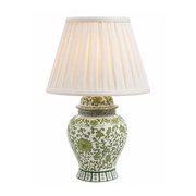 Green Porcelain Rechargeable Lamp
