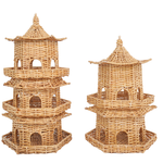 Grand Wicker Pagoda (2 Sizes)