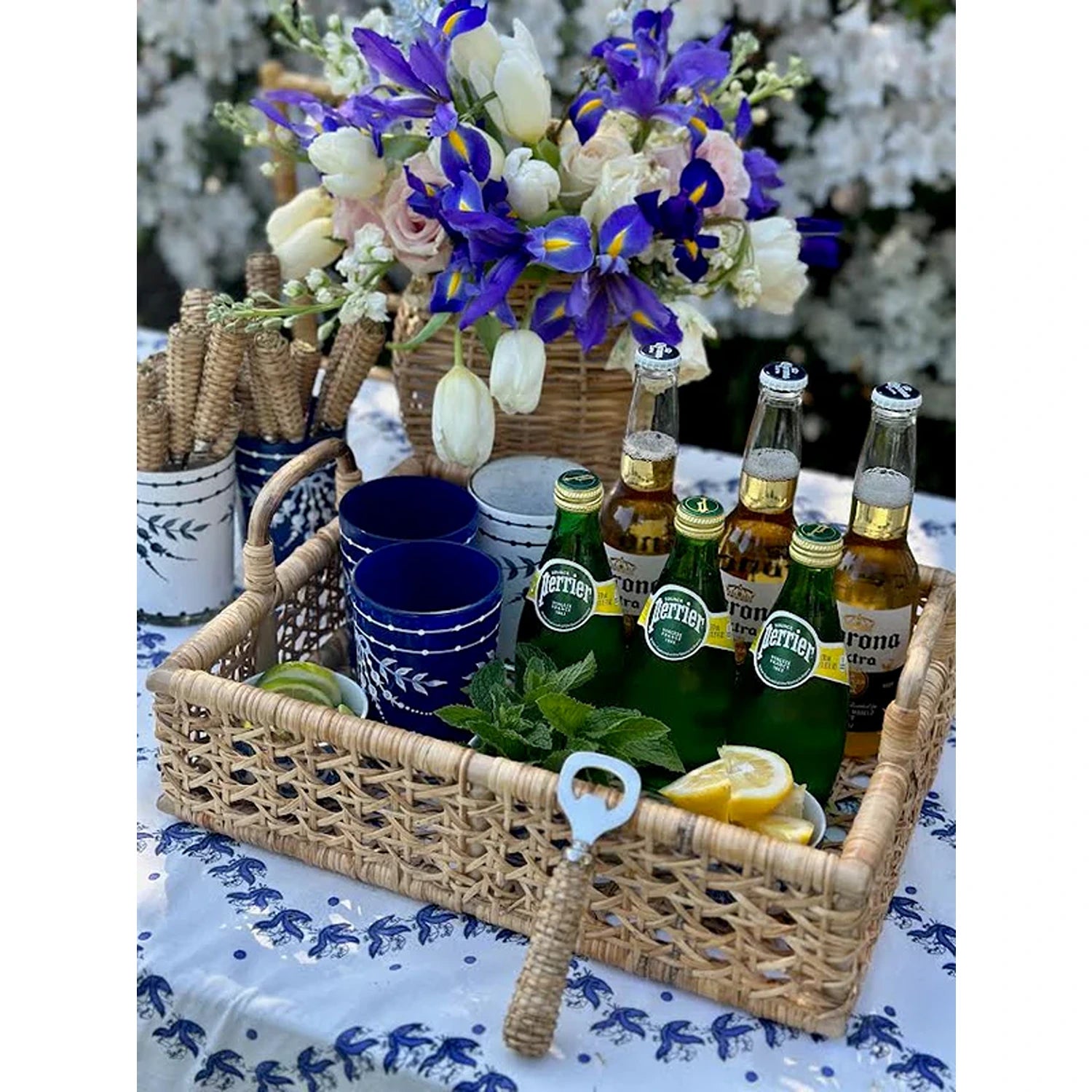 Basketweave Bottle Opener