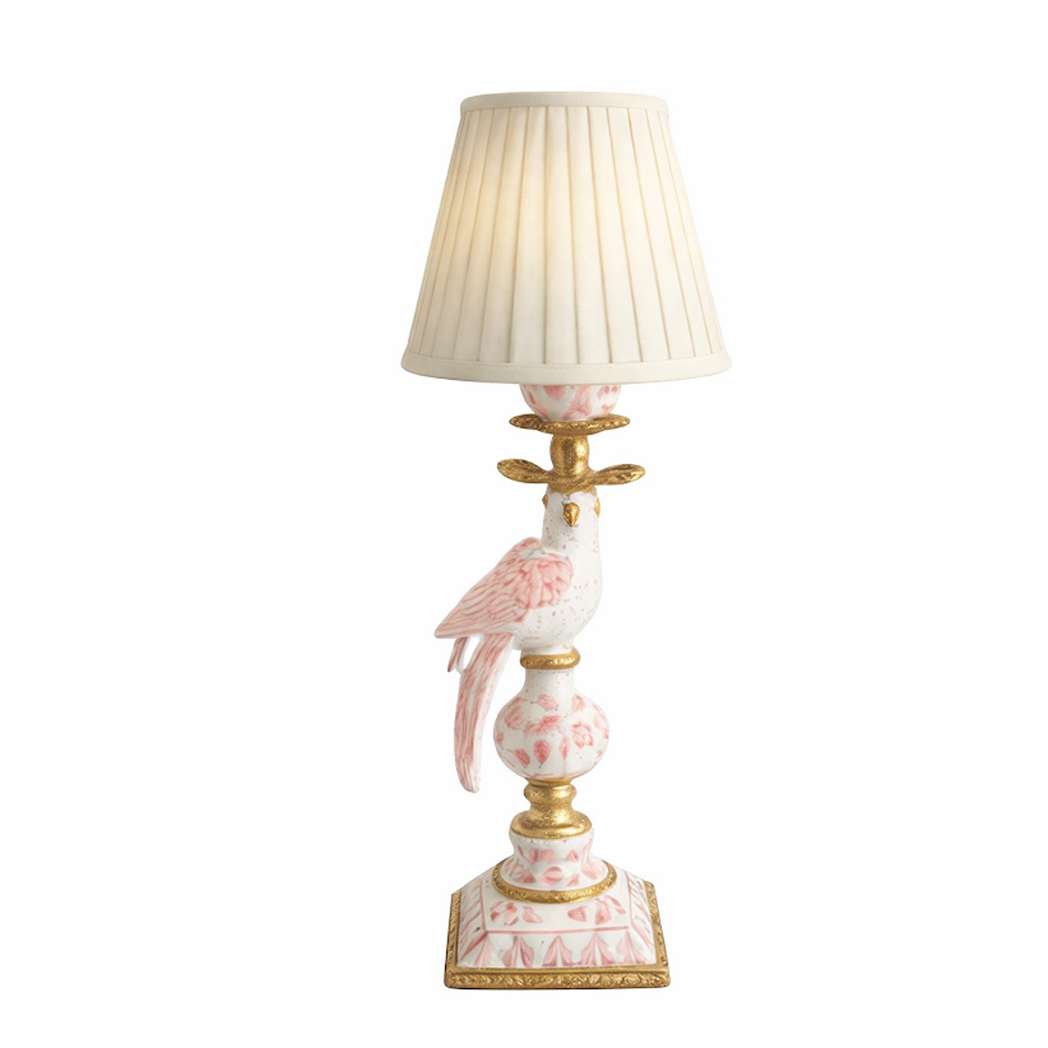 Pink Bird Rechargeable Lamp
