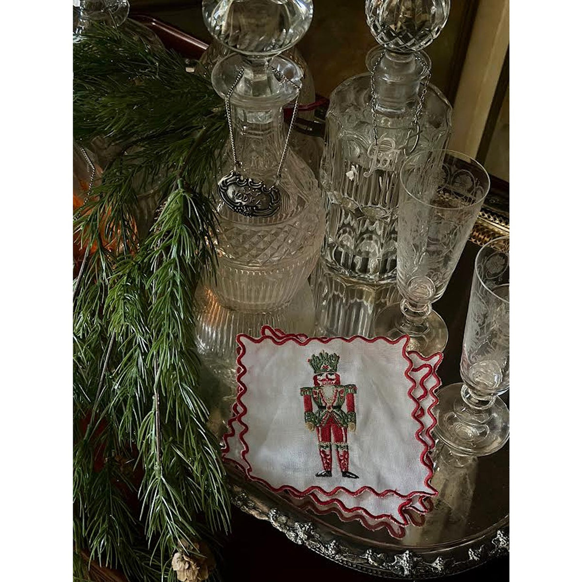 Nutcracker Cocktail Napkin