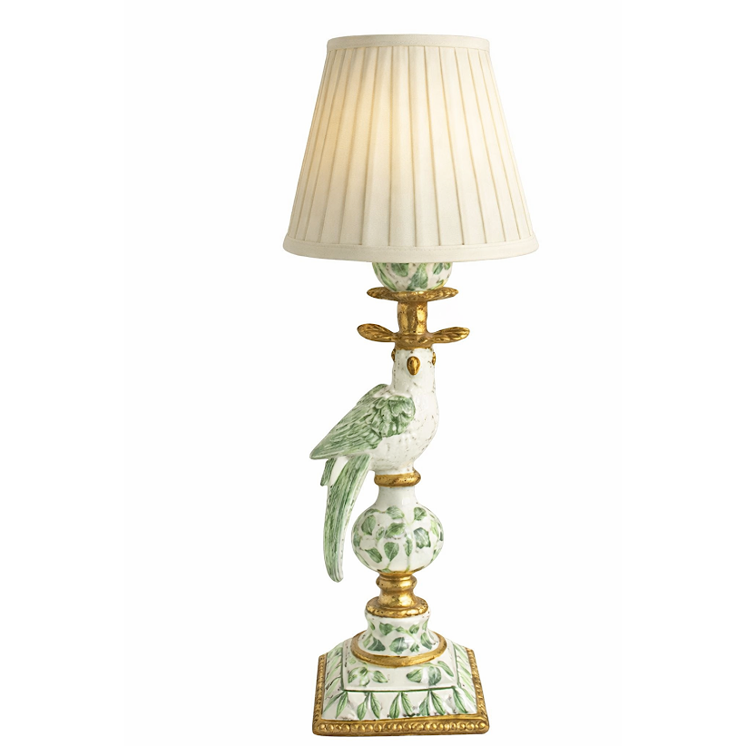 Green Bird Rechargeable Lamp