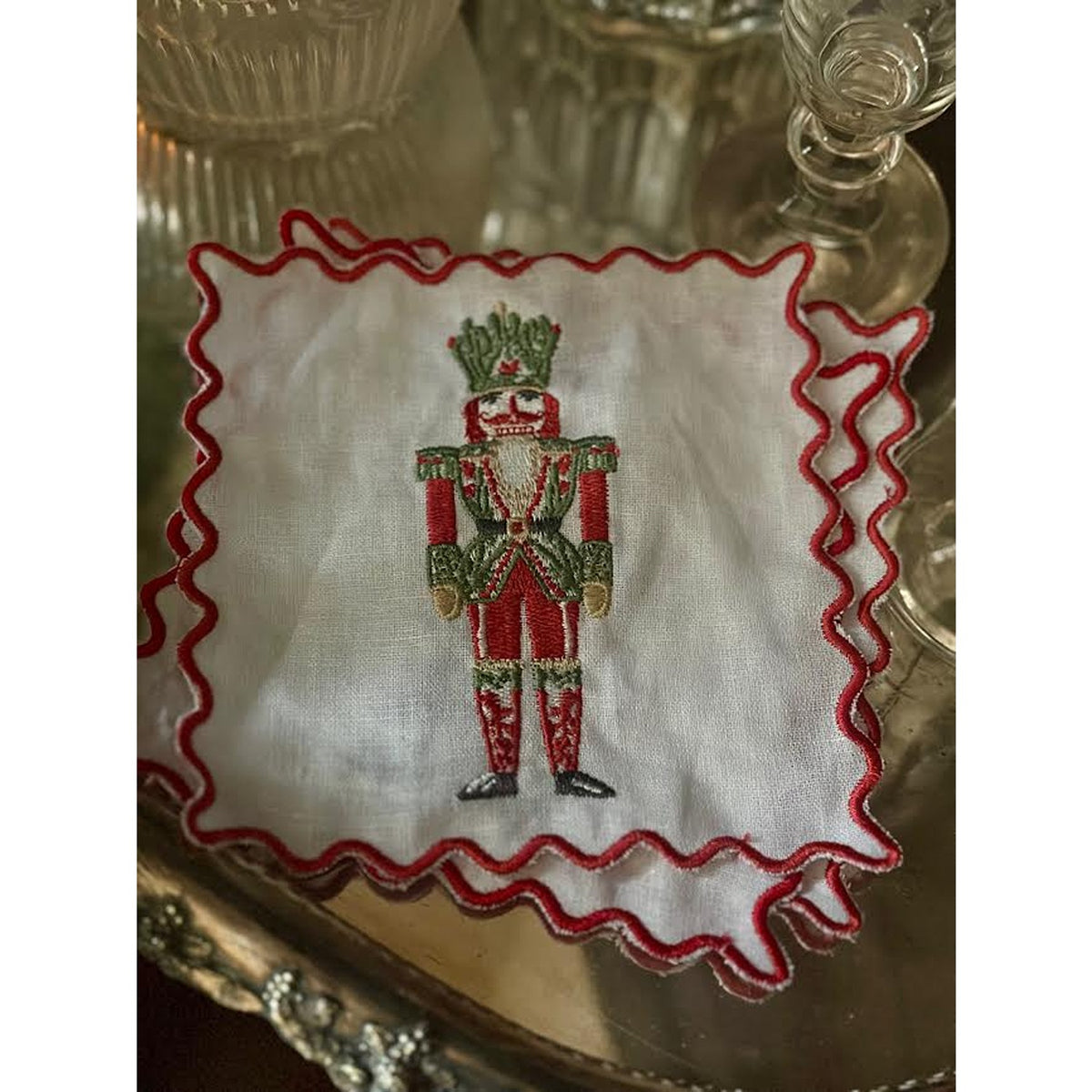 Nutcracker Cocktail Napkin