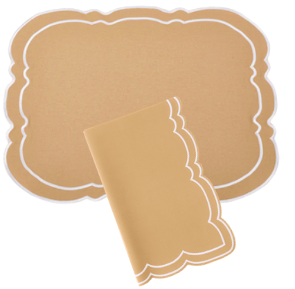 The Enchanted Home Charleston Placemat & Napkin - Thumbnail 5