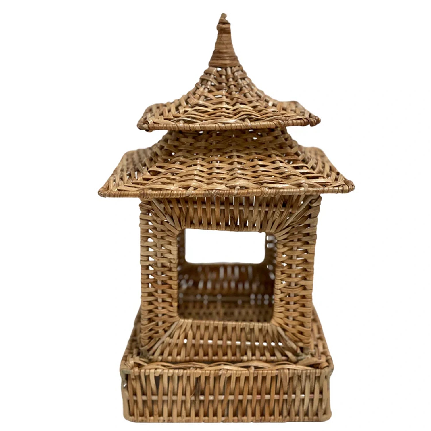 Square Wicker Pagoda (4 Sizes)