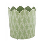 Spring Green Trellis Floor Planter