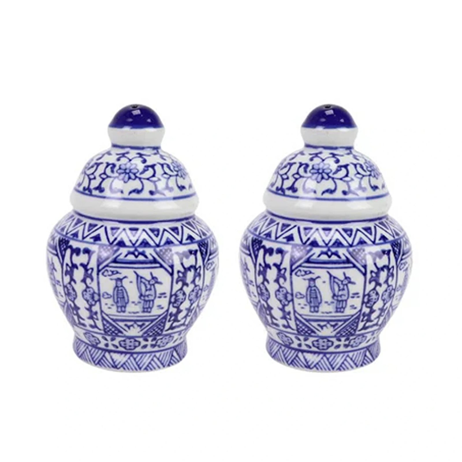 Figurine Salt and Pepper Shaker