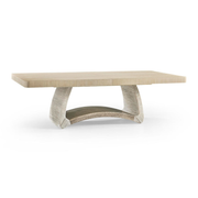 Swell Danish Cord Dining Table 100"