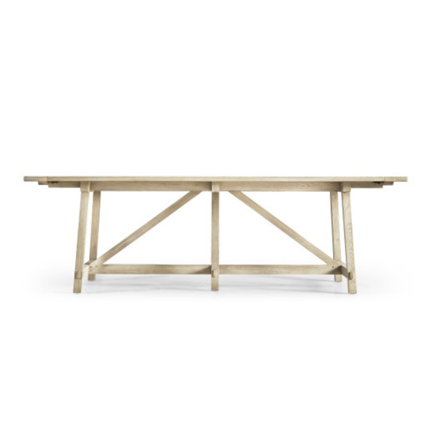 Timeless Sidereal French Laundry Table in Stripped Oak