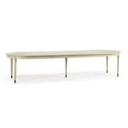 Timeless Synodic Swedish Dining Table in London Mist