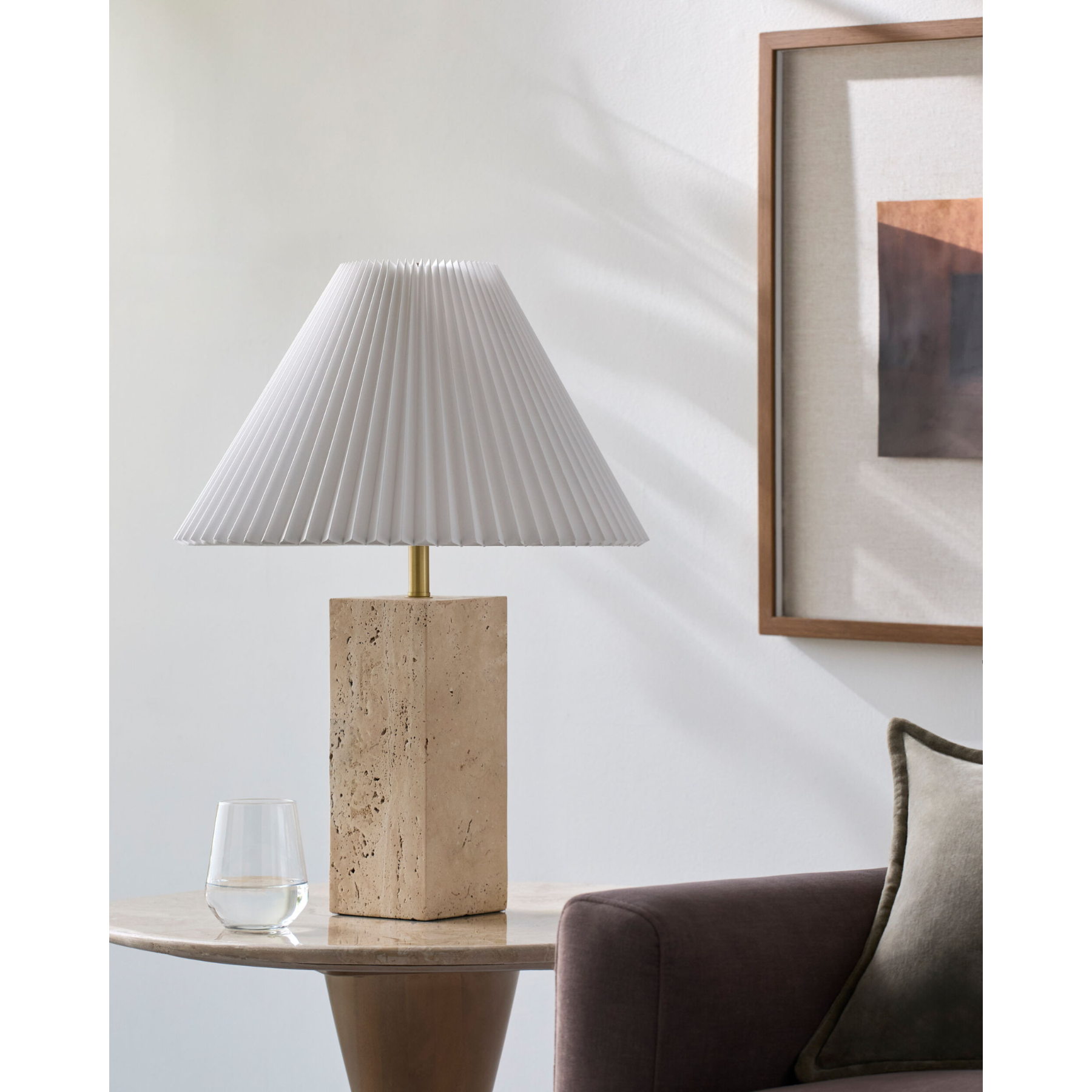 Autumn Laurel Accent Table Lamp