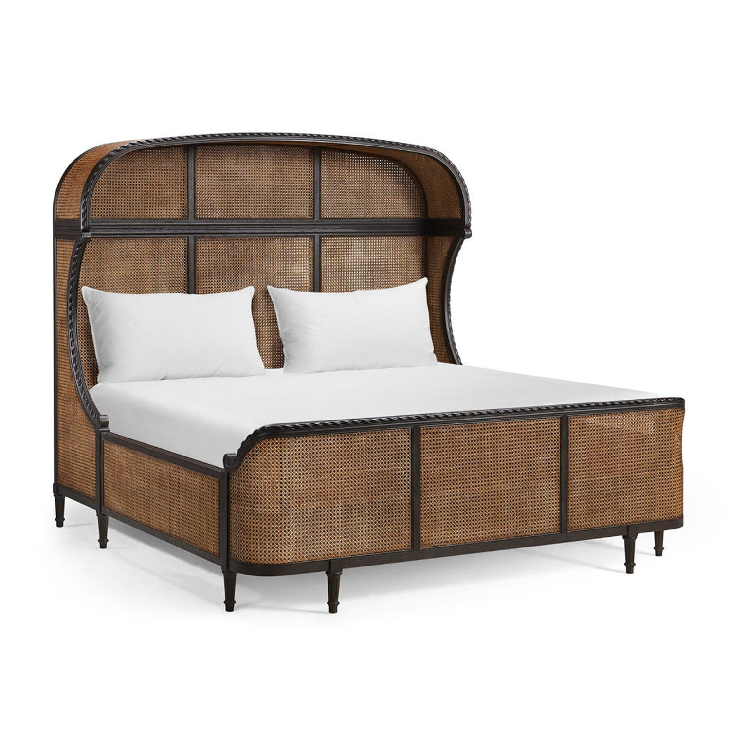 Tangiers King Shelter Bed