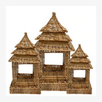 Square Wicker Pagoda (4 Sizes)