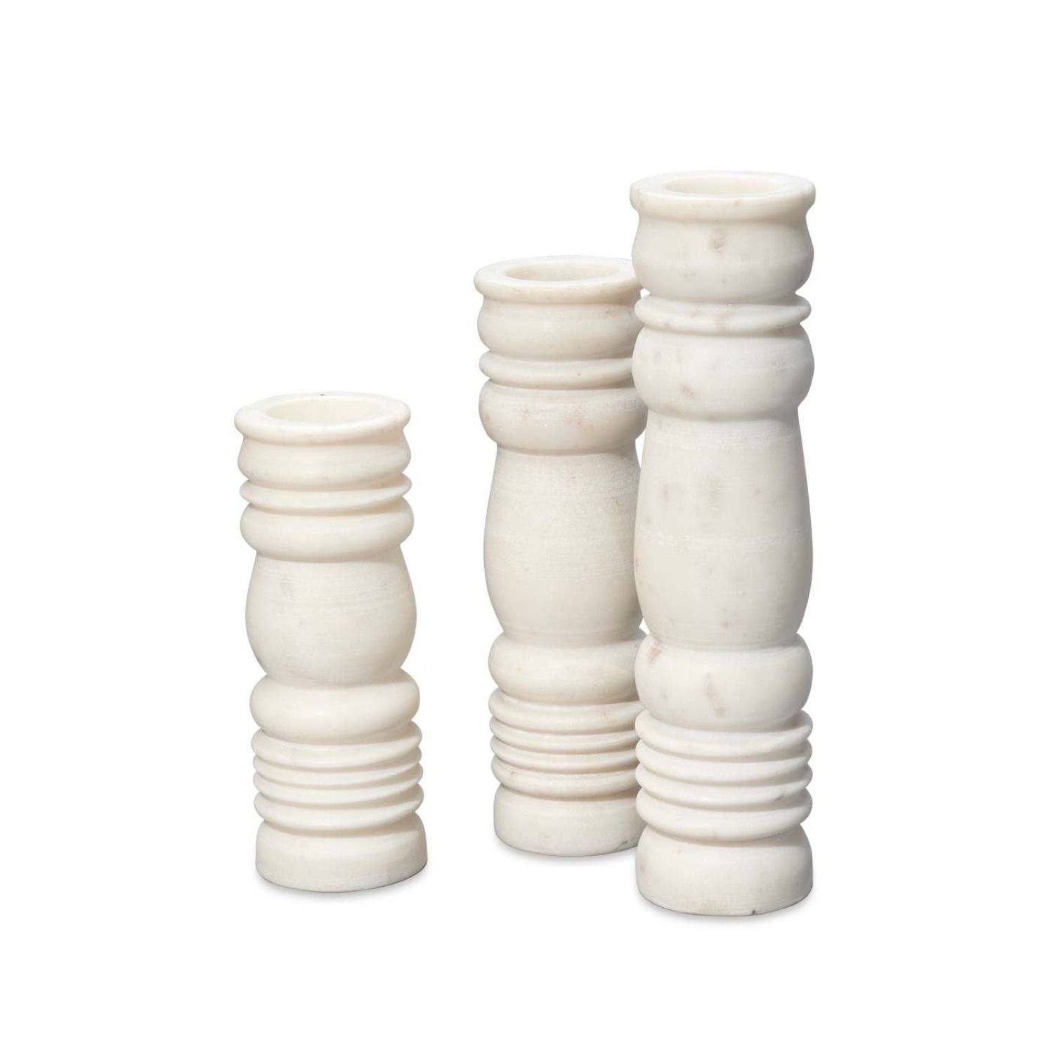 Monument Candlesticks (set of 3)