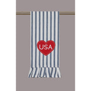 Americana Heart Kitchen Towel
