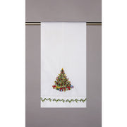 Christmas Tree Guest Towels, Set of 8