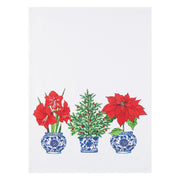 Chinoiserie Pots Kitchen Towels, Set of 4
