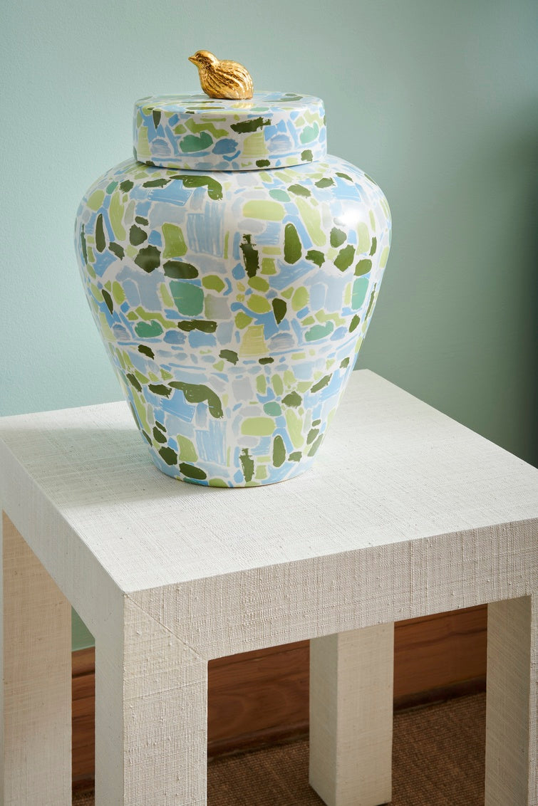 Sanibel Side Table - White