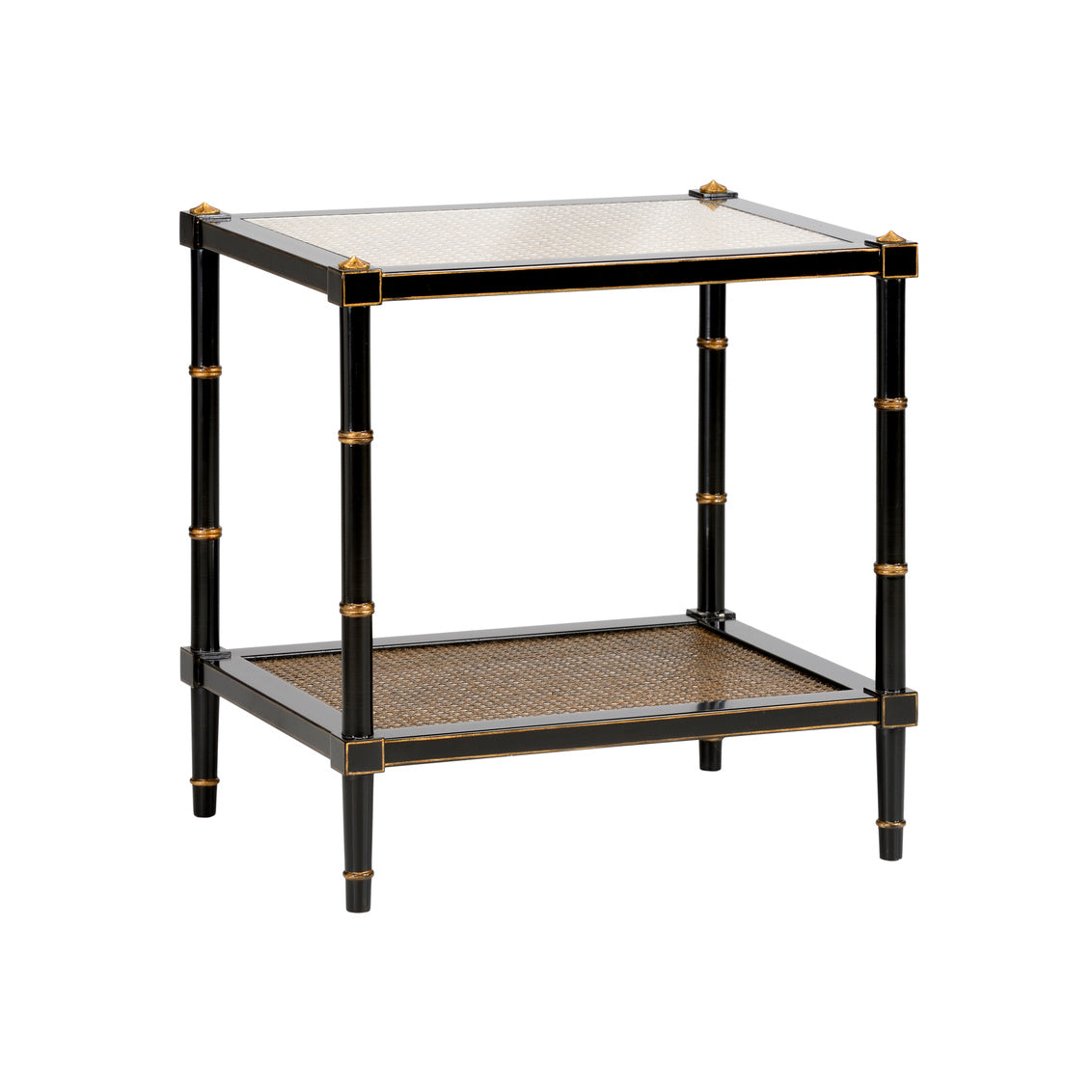 Conner Cane End Table
