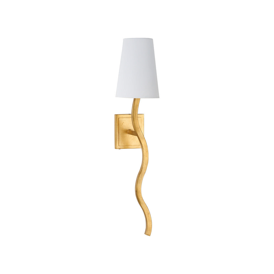 Sway Sconce - Gold Leaf