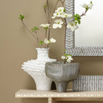 Ruffle Vase