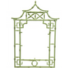 Green Pagoda Mirror