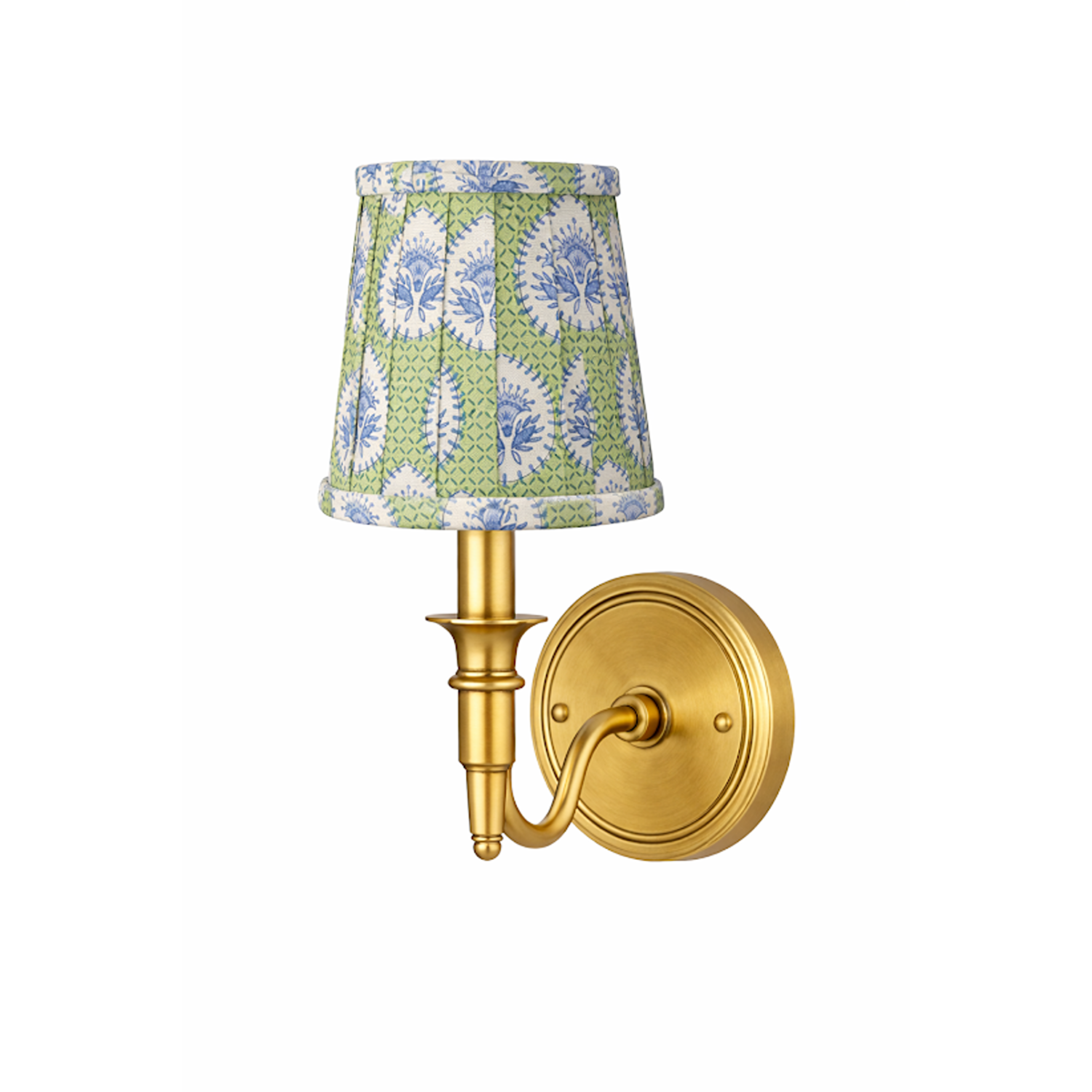 Green Palm Sconce Shade