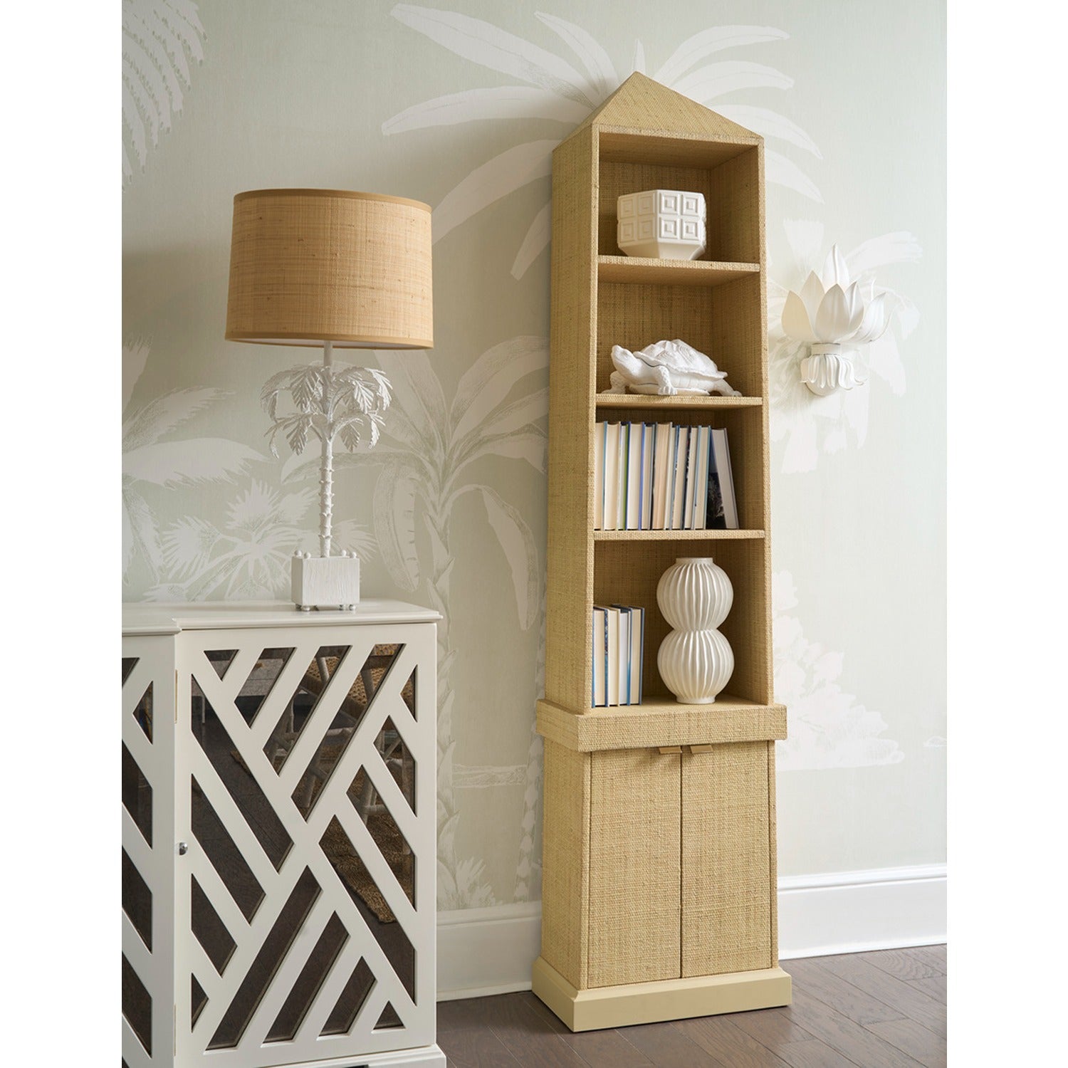 Potos Wall Sconce - White