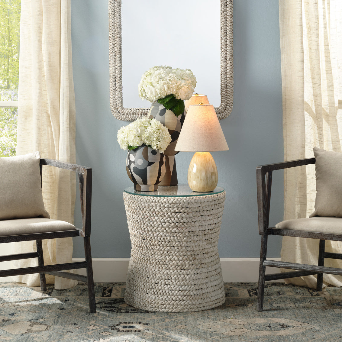 Grain Side Table