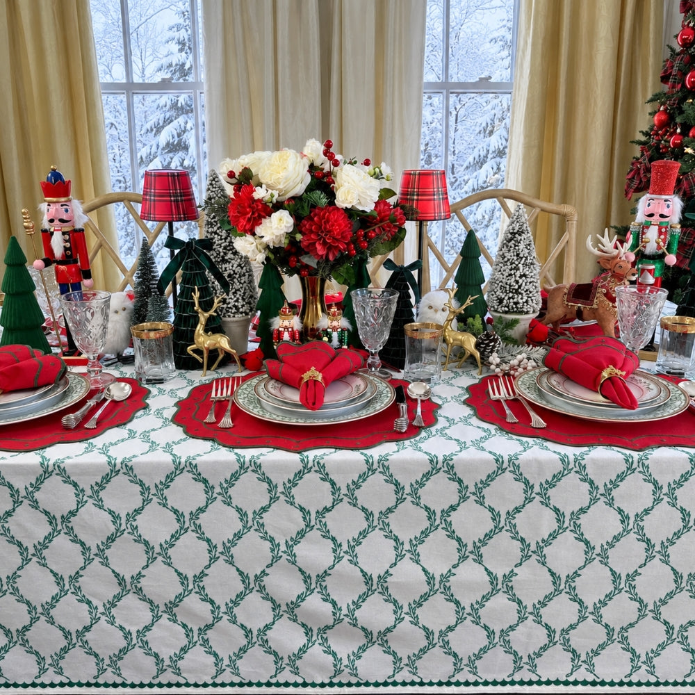 Green Vines - Tablecloth