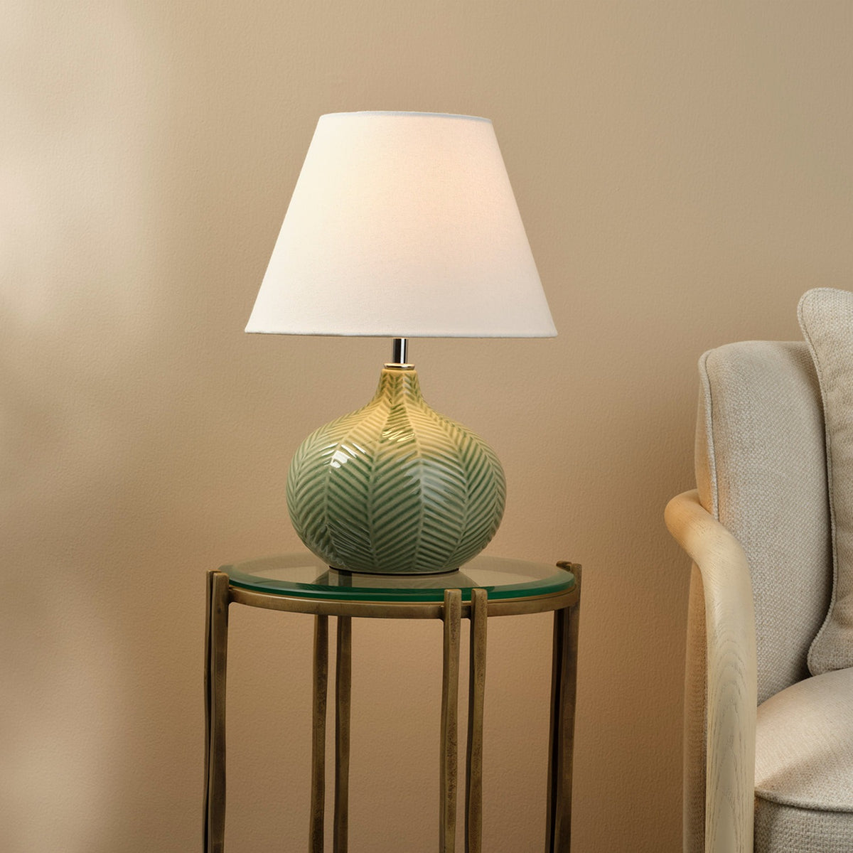 Fern Table Lamp