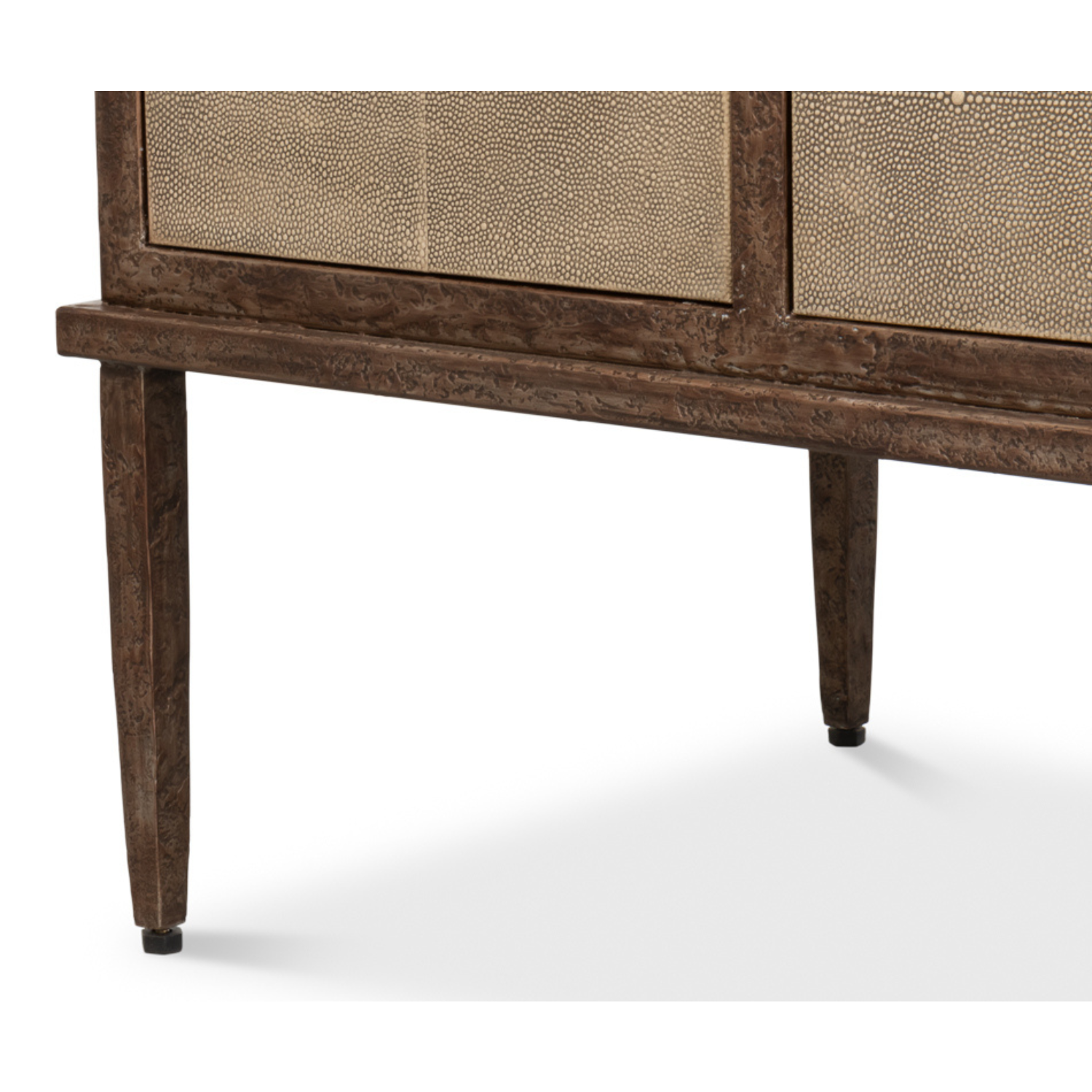 Roland Sideboard,Shagreen,Charcoal Grey